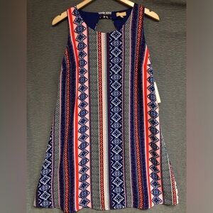 NWT Takara, medium sleeveless dress BoHo